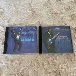 Lot Roy Roberts Every Shade of Blue & Deeper Shade of Blue CDs